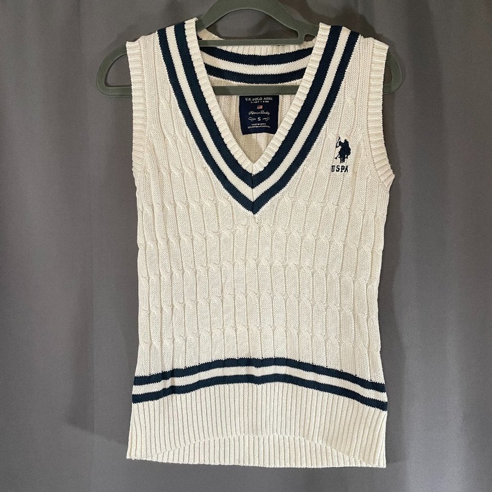 U.S. Polo Assn. Sweater Vest